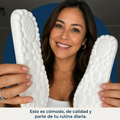 CaminaFlex™ – Plantillas de Soporte Plantar